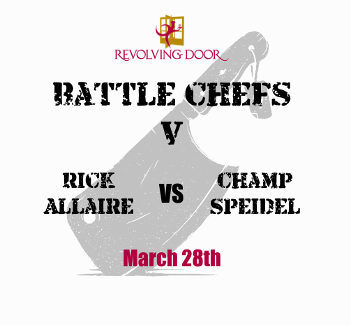 battle chefs rick allaire vs champ speidel